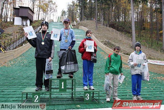014 Podium junior D